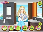 Free online game Summer Sunset Beach Party Dress Up fashion summer clothes friends