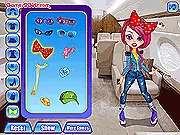 Play Airport Diva dress-up free online, styling the celebrity Elliot Braff in elegant clothes for a press appearance in London