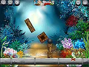 Start The Leak free physics puzzle game online where you cause a leak in a pipe using a rolling black ball