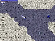 Laser Dolphin free online underwater shooter game shooting mines and TNT turtles