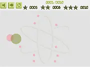 Atomic free online game. Puzzle strategy game about detonating a Green Atom to cause a chain reaction with Red Atoms for a high score.
