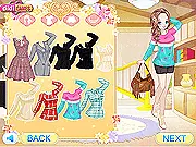 Shiny Sisters 3 free online fashion game choosing dresses for a baby shower PlayArcadeHub