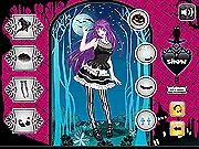 Goth Girl Dress Up online game – help the goth girl choose a stylish gothic outfit with edgy accessories and makeup