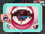 Screenshot of Marisol Coxi Dental Care game, free online dentist and doctor simulation game