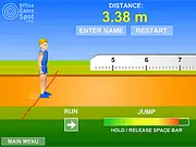 Play Long-Jump World Record Online Free Athletics Game Olympics Style