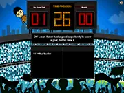 My Soccer Game free online manager simulation, training player skills and climbing the league ranks