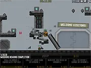 Project Borgs Is Out Of Control game screenshot, shooter with destructible environment, play free online action game
