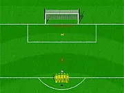 Play New Star Soccer free online, a football game with career mode and arcade mode, using mouse controls to score goals.