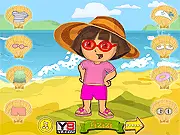 Play Dora Beach Dress Up Free Online Game Dora the Explorer Beach Fashion