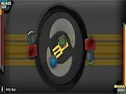Battle Blades Black Version free online arena game. Customizable spinning top ready for battle to earn BP.