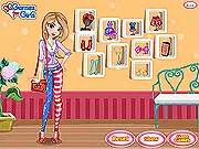 Street Style Snaps free online fashion game where you look at a second hand wardrobe to find stylish outfits