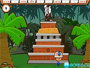 Play Shuffle Time free puzzle game online, Timekeeper, time travel sorting game, historical eras