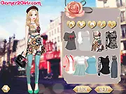 Fashion Icons discovering new designer trends in the free online dress up and styling game Miss Sweets 3