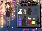 Two best friends dressed in glamorous fashion for their night out in the Star in the Bar free online game