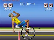 ASKL hardest game online, balancing unicycle physics challenge, free ASKL game on PlayArcadeHub