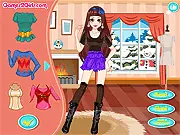 Winter Trip To Milan free online dress up game, stylish winter fashion game on PlayArcadeHub