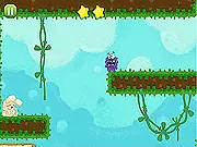 Play Wake the Rabbit free online puzzle game, physics challenge with cute bunny hero on PlayArcadeHub