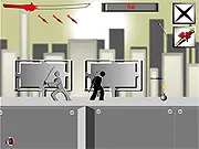Play Mushashi free ninja action game, classic side-scrolling platformer, online retro arcade
