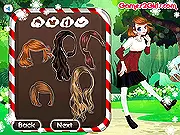 Play Two Young Girls 2 free online dress up game, style Tricia and Melly for Brazil photo shoot on PlayArcadeHub