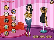 Play Colorful Animal Print Trend free online dress up game, style outfits with bold animal print clothes on PlayArcadeHub