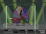 Play Treadmillasaurus Rex free online, endless running arcade game, dinosaur survival, dodge spiked balls and laser fences