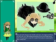 The Cafe free online spy game, Nora's point and click adventure, espionage game thumbnail