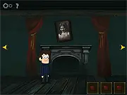 Play Haunted House Tours online free game, point and click puzzle adventure, spooky ghost mansion