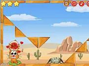 Cat 4 around Africa free online platformer game, adventurous cat finding food, side-scrolling action thumbnail
