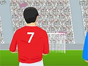 Play Referee Challenge Soccer Quiz free online game, testing football rules and making the right call