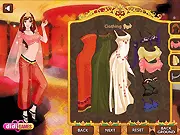 Styling the Sultan's daughters in The Seraglio Dress Up game. Free online princess fashion game with traditional Ottoman attire.