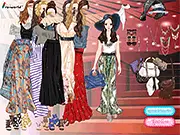 Elegant Autumn free dress up game online. Fashion game featuring romantic dresses, jacket, and large brimmed hat for a lady-like fall style.