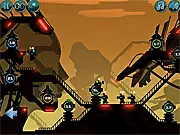ControlCraft 3 free online game thumbnail, fast-paced action strategy game, command troops, capture control points