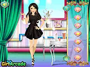 Mila Kunis dress up game celebrity fashion designer online free