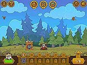 The Lord of the Tower Defense game screenshot, fantasy strategy game, build protective structures, play free online