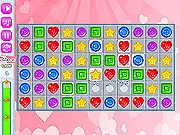 Sweet Hearts free online match 3 puzzle game