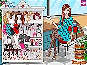 A Little Break free online office fashion and dress up game