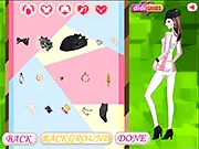 Dress Stitching Designs free online game, fashion game, customize clothes, dress up and design