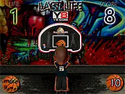 Play Basketball Free Throws online, a free sports game featuring a basketball player shooting a foul shot