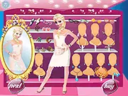 Play Elsa Shopping online free game, helping Elsa choose new dresses, shoes, and jewelry for a trendy look