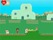 Phoenotopia free online RPG, Gail adventure game, 2D platformer French game, rescue villagers
