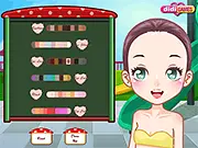Slides Playing free online game, kids playground game, fun slide game for children, Jenny playing with friends