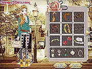 Play Miss Sweets 2 Fashion Show free online dress up game featuring designers Amy and Stella