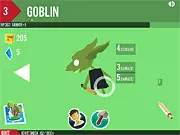 Epic Creature Hunter I free online idle-clicker RPG game screenshot with monsters