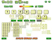 Play Free Words online challenging word game for vocabulary testing