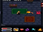 Wizurd online survival game screenshot, play free magic action on PlayArcadeHub and beat the highscore