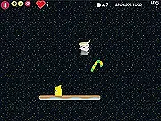 Monster Jump Flash Free Online Arcade Game Killing Monsters with Fireballs