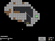 Dwarves! free online puzzle game where you dig and build stairs in a dungeon