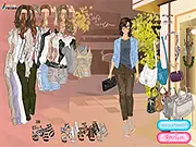 Lazy Afternoon game screenshot, relaxing in a corner coffee shop, play free online leisure game