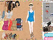 Play Korean Linen Pants Coveralls free online, K-Fashion dress up game, Mimi pants styling