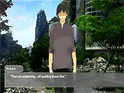 Nana ~ After World free visual novel game about Kotaro saving Nana and time travel